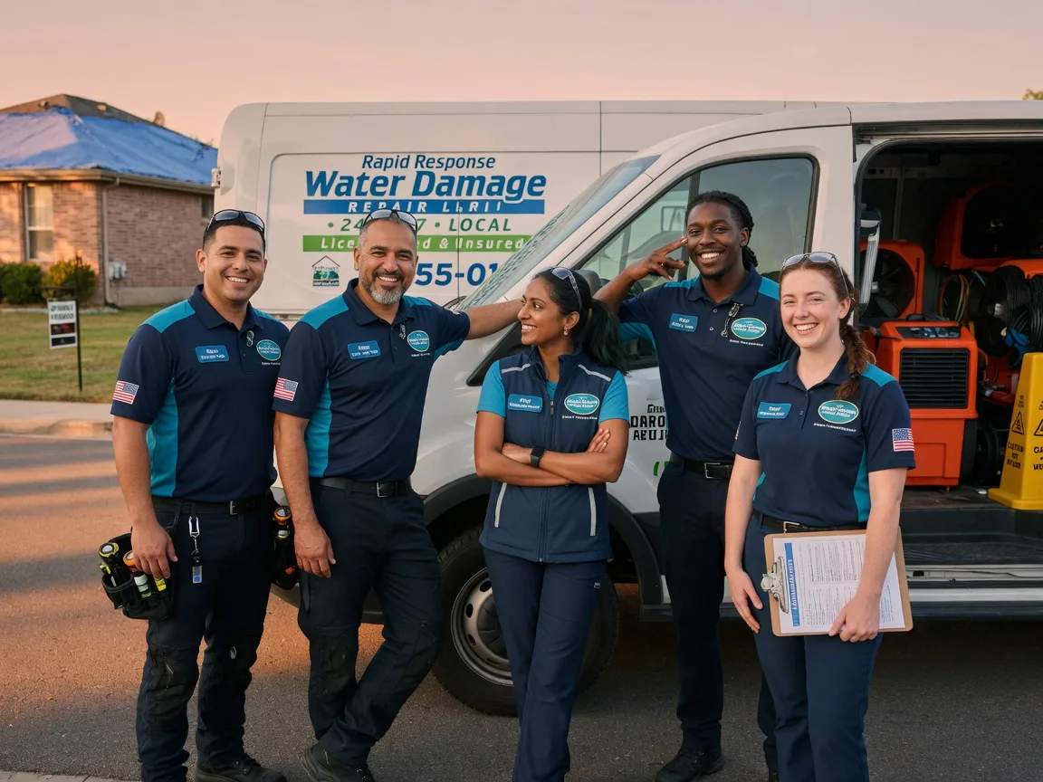 Water Damage Restoration company in Fombell, PA